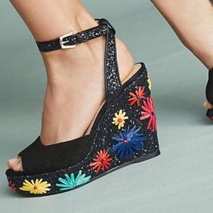 Botkier Nee York Jessie Wedges.  Size 6.5